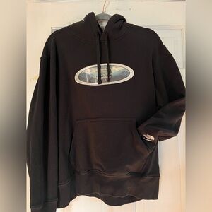 Supreme x The North Face Lenticular Mountains Hoodie Sweatshirt Black Men’s Med